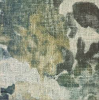 4120- Sage Antique Limoges Floral Print